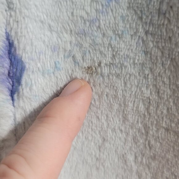 #353 Frozen Elsa sz 4-5 Toddler Onesie Sleeper - Picture 6 of 7